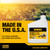 DEWALT Biosynthetic SAE 10W-30 Oil – 4-Cycle Engine Oil for Small Engines, Generators & Outdoor Power Equipment – Meets and Exceeds API SP – Extended Interval, Cold Start Protection – 18 oz