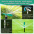Gulfmew 8 Pack Sprinkler Head Compatibility Tool for Rain Bird 5000, Hunter MP PGP Spray Head Adjustment Tool