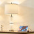 SAIWEYA Crystal Table Lamps Modern 3-Way Dimmable Bedside Lamp with 2 USB Ports & AC Outlets for Living Room Bedroom Nightstand Lamp Night Light