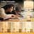 SAIWEYA Crystal Table Lamps Modern 3-Way Dimmable Bedside Lamp with 2 USB Ports & AC Outlets for Living Room Bedroom Nightstand Lamp Night Light