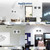 ALORAIR 300 CFM Room to Room Air Transfer Fan Vent Fan, Two-Way Reversible Through Wall Ventilation Fan, Dual Fan, Remote Control Temperature Control, Quiet Circulation for Kitchen, Bathroom, Laundry