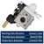 SRM 210 SRM 230 Carburetor for Echo SRM-230 GT200R HC-150 PE200 SRM210 PPF210 SRM211 HC151 Trimmer Carburetor with Air Filter Tune up Kit