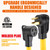 Kanayu NEMA 6-50P to 10-50R 50amp Welder to Stove Adapter Cord, 3 Prong Welder Male to 3 Prong Stove, Oven Female Adapter, Oven Power Cord, STW 8 AWG, 1ft, ETL Listed