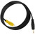 Yeworth 3.5mm 1/8 inch Mono Male Plug to RCA Male Jack Audio Cable Cord Gold Plated 1.8m (6Ft)