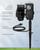 DEWENWILS Outdoor Digital Power Strip Timer, Multi Sockets, Waterproof 6 Outlets Garden Power Stake, 6ft Cord, Digital Timer for Lights, Yard, Garden, 15A Heavy Duty