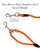 100FT Extra Long Dog Leash for Dog Training, Reflective Threads Check Cord Dog Leash, Heavy Duty Dog Lead for Large Medium Small Dogs Outside Walking, Playing, Camping, or Yard