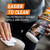 Armor All Ceramic Car Leather Cleaning Wipes, Use on Heated Seats and Leather Surfaces, Includes Ceramic Leather and Extreme Protectant Wipes - 2 Count