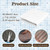 36" x 118" Mosaic Mesh for for Back Mounted Tile with Gloves, Fiberglass Mosaic Mesh Backing Boast for Tile Installation Supplies Tools, Non Sticky (36" x 118")