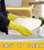 Honeydak 3 Tier Ceramic Fruit Bowl for Kitchen Counter Tiered Fruit Stands for Kitchen Counter Ceramic Serving Display Bowls with Metal Stand for Dessert Snack Vegetable Storage, Party, Cute & Small