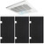 Dianrui 3 PCS RV A/C Filter Replacement for Dometic AC Cover, 14" x 7.5" Duo-Therm Rv Air Conditioner Filters, RV Air Conditioner Parts for Dometic 3104928.019