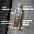 Bed Head by TIGI for Men Clean Up Daily Shampoo, Invigorating Cleanser for All Hair Types, 25.36 fl oz