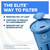 Brita Elite Water Filter Replacements for Pitchers and Dispensers, BPA-Free, Reduces 99% of Lead, Lasts Six Months or 120 Gallons, Includes 2 Pitcher Replacement Filters