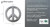 Elektroplate Peace Sign All Metal Emblem for Cars, Trucks, and All Auto | Universal Fit at 2.75" x 2.75" | Weatherproof
