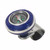 Suicide Knob for Steering Wheel Handle Boat, Wheel Spinner Knob with Compass, Steering Wheel Knobs Booster Ball for Tractor Trucks Car (Blue)