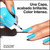 REVLON Ultra HD Snap Nail Color, Natural Rich Glossy Polish, 100% Vegan Formula, No Base or Top Coat Needed, 009 No Drama, 0.27 fl oz