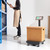 VEVOR Computing Digital Platform Scale, 660 lbs Load, 0.1 lbs Accuracy Computing Floor Scale with LB/KG, Tare, Price Calculator, Stainless Steel High-Definition Display for Boxes, Luggages, FCC Listed