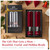 Electric Salt and Pepper Grinder Set - 2 Battery Operated Stainless Steel Mills with Light (Elegant Red Burgundy) - Automatic One Handed Operation - Electronic Adjustable Shakers - Ceramic Grinders Electric Salt and Pepper Grinder Set - 2 Battery Operated Stainless Steel Mills with Light (Elegant Red Burgundy) - Automatic One Handed Operation - Electronic Adjustable Shakers - Ceramic Grinders