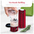 Electric Salt and Pepper Grinder Set - 2 Battery Operated Stainless Steel Mills with Light (Elegant Red Burgundy) - Automatic One Handed Operation - Electronic Adjustable Shakers - Ceramic Grinders Electric Salt and Pepper Grinder Set - 2 Battery Operated Stainless Steel Mills with Light (Elegant Red Burgundy) - Automatic One Handed Operation - Electronic Adjustable Shakers - Ceramic Grinders