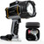 Durapower Boat Spotlight Flashlight, High Lumen IP67 Waterproof Super Bright Rechargeable Spotlight, Long Lasting Flashlight,1148ft Range Portable Handheld Spot Light Outdoor for Marine Boat Hunting