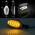 GYUKSIA DRZ400S Rear Tail Tidy - Fender Eliminator Kit LED Tail Brake Light Turn Signal Blinker For SUZUKI DR-Z 400SM DR-Z 400S DRZ 400E 2000-2021 License Plate Bracket (Smoke)