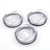 20oz Skinny Tumbler Replacement Lids 3 Pack,2.75in Cup Mouth Compatible with YETI Rambler and More Tumbler Cups，Spill Proof Splash Resistant Silicone Sliding Covers.
