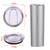 20oz Skinny Tumbler Replacement Lids 3 Pack,2.75in Cup Mouth Compatible with YETI Rambler and More Tumbler Cups，Spill Proof Splash Resistant Silicone Sliding Covers.