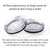 20oz Skinny Tumbler Replacement Lids 3 Pack,2.75in Cup Mouth Compatible with YETI Rambler and More Tumbler Cups，Spill Proof Splash Resistant Silicone Sliding Covers.