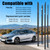 GEATaaT 4Pcs Weatherstrip Window Moulding Trim Seal Belt Compatible with 2012-2015 Honda Civic Replace# 72410TR0A01