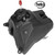 FVRITO Dirt Bike Gas Fuel Tank Compatible with 50cc 70cc 90cc 110cc 125cc CRF50 XR50 SSR TaoTao Coolster Baja DR49 SDG 107 Kazuma Thumpstar BSE Roketa Kayo with Gas Tank Cap Pit Bike Motorcycle Parts