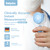 Babydoc Medical Grade FSA-HSA Eligible Baby Thermometer for Kids, AccuTemp German Sensor, 3-in-1 Safe Non-Contact Infrared Forehead Thermometer, Object Mode for Milk or Bathwater, Infants, Children