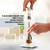 GEFU Egg Cracker With Salt Shaker, Stainless Steel