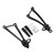 TCMT Rear Footrest Foot Pegs Bracket Fit For Kawasaki Ninja ZX6R 09-25 ZX10R 08-10 ZX636 2013-2025 Sand Black