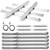 Repair Kit for Charbroil 463448021 463229521 463455021 463229021 463466522 463451022 463450022 463284022 463459021 463458021 463456022 463228622 463468021 463468421 463284422 463465022 Grill Parts