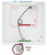 Morvat Adjustable Spring Access Panel 12"x12" Inches, for Drywall, Ceiling, Electrical, Plumbing Heavy-Duty & Easy Install, Wall Hole Cover Plate, White | Fits 7.5"x8.5" - 12"x12" Inches | (4-Pack)