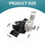 Donminggl W10581874 Washing Machine Drain Pump (UPGRADED) Fit for Maytag Kenmore Whirlpool Washer Drain Pump 7MM MVW WTW 7MW Replaces WPW10581874 AP5949627 AP6023189 EAP10056668 3449735 PS10056668