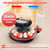 Khsp5d 12 Egg Incubator with Temperature Control, Humidity Display, Automatic Egg Turner and Candler, Automatic Water Bottle Refill, for Hatching Chickens/Ducks/Gooses/Quail