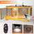 PKNYBZH Chicken Brooder Box for Chicks Starter Kit, Large Chicken Brooder Heater Warms up to 30 Chicks, Poultry Breeding Box Suitable for Chick Duckling Parrot Lizard (26" L x 18" W x 14" H)
