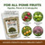 Old Cobblers Farm™ Wicked Growth Apple Tree Fertilizer - Boost Fruit Yield & Tree Health, Enhanced with Nutrients for Lush Growth (5 lbs | 10 lbs | 15 lbs | 20 lbs) (5lbs)