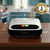 OVENTE Electric Panini Press Grill with Nonstick Plates, LED Indicator Lights, Thermostat Control, Cool Touch Handle, Compact Sandwich Maker Perfect for Cooking Breakfast, Snacks & More, Black GP0401B