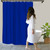 NTETSN 60x72 Inch Royal Blue Shower Curtain Minimalist Waterproof Bathroom Shower Curtain with Hooks Machine Washable for Home Bathroom Hotel Apartment Decor