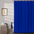 NTETSN 60x72 Inch Royal Blue Shower Curtain Minimalist Waterproof Bathroom Shower Curtain with Hooks Machine Washable for Home Bathroom Hotel Apartment Decor