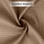 AmazerBath Taupe Shower Curtain Waffle Textured, Fabric Shower Curtain Tan Thick Heavy Duty 240GSM Hotel Quality Bathroom Shower Curtains, 72 x 72 Inches