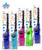 Elite Brands USA Long Lighters Pack, 5 Pack of Butane Refillable Fire Lighters, Ideal as Multipurpose Utility Lighters BBQ Lighters Grill Lighters Kitchen Lighters, Multicolor, Large