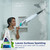 BISSELL EUCALYPTUS MINT DEMINERALIZED STEAM MOP WATER, 32 ounces, 1392, WHITE