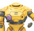 Mattel Disney and Pixar Lightyear Action Figure & Accessories, Battle Equipped Zyclops Robot Toy with Projectiles, Blasting & Eject Action