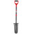 HANTOP Drain Spade Root Saw Spade Narrow Serrated Shovel Digging Shovels for Cutting Root, Digging, Trenching,Transplanting,44 inches