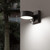 Double century Motion Sensor Outdoor Lights, Aluminum Outdoor Wall Sconce, LED Porch Lights, Exterior Lighting fixtures, Waterproof 3000K/4000K/5000K Front Porch Light for Garage Enterway
