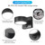 Double century Motion Sensor Outdoor Lights, Aluminum Outdoor Wall Sconce, LED Porch Lights, Exterior Lighting fixtures, Waterproof 3000K/4000K/5000K Front Porch Light for Garage Enterway