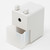 Muji Manual Pencil Sharpener Small Size W55 X H103 X D106mm Moma School Japan