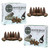 TRUMIRI White Sage Backflow Incense Cones - 20 Waterfall Cones in Dual Pack of 10